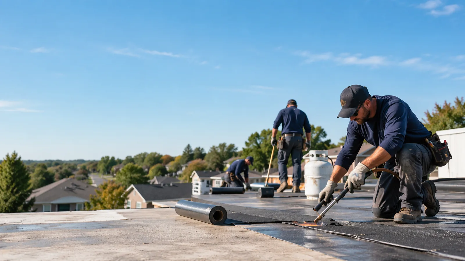 Flat Roof Leak Repair providers in Carnegie, PA